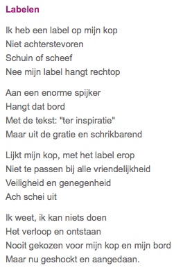 Gedicht Irene Blaauw