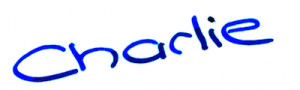 Charlie-handtekening