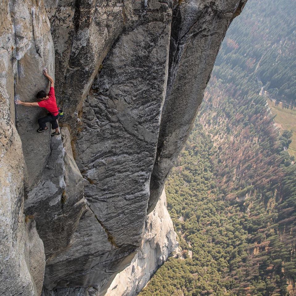 Free Solo - Alex Honnold - El Capitan